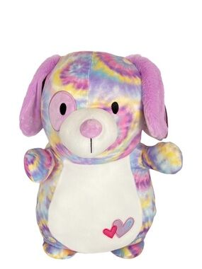 Squishmallows Hug Mees Bashira Tie-Dyed Dog